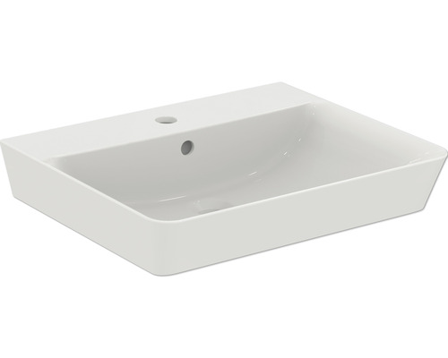 Klasické umyvadlo Ideal Standard sanitární keramika bílá 55 x 46 x 16 cm E029901 Keramické umyvadlo