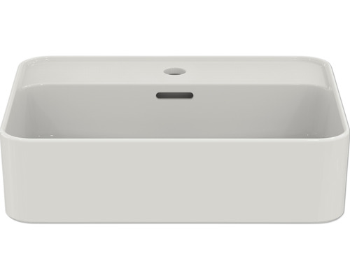 Keramické umyvadlo s přepadem a otvorem pro baterii