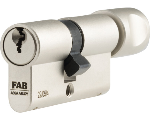 Bezpečnostní cylindrická vložka FAB 3.02/DKmNs 40+40, 5 klíčů, N921B21533.1100
