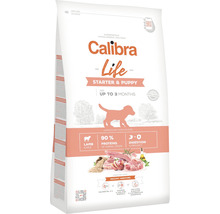 Granule pro štěňata Calibra Dog Life Starter & Puppy Lamb 12 kg