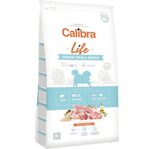 Granule pro dospělé psy malých plemen Calibra Dog Life Senior Small Breed Lamb 1,5 kg