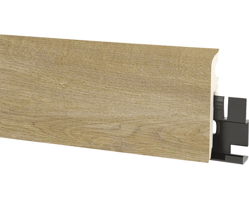 Podlahová lišta Arbiton VIGO 60 2200 x 60 x 15 mm dub sierra