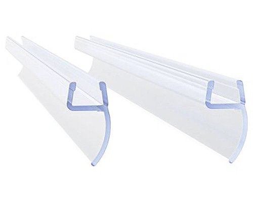 Dvě sprchová těsnění z plastu