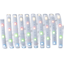 LED pásek s různými barvami