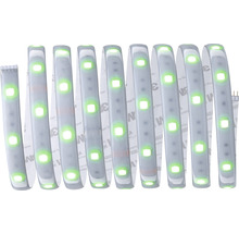 LED pásek se zelenými světly