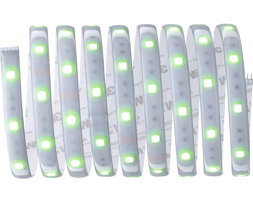 LED pásek se zelenými světly