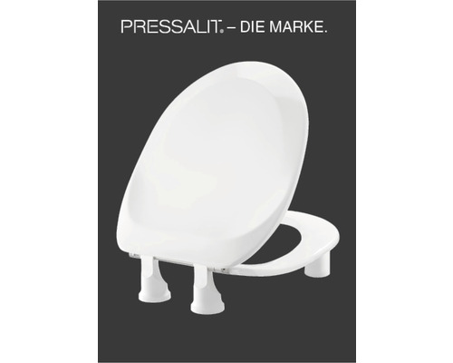 Záchodové prkénko Pressalit Projecta bílá 896011-DC9999