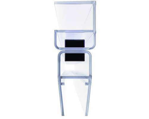 Magnetické těsnění pro sprchové dveře