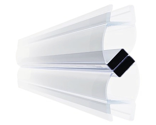 Těsnění sprchy s magnetickým uzávěrem