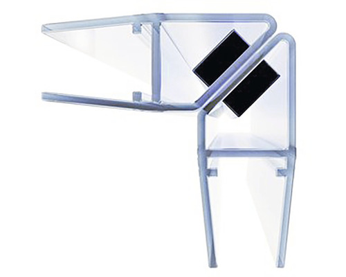 Magnetické těsnění do sprchy