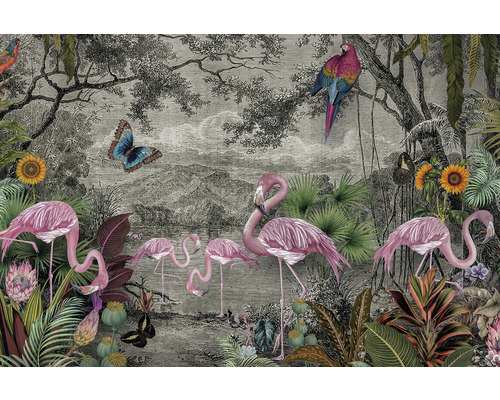 Obraz na plátně Tropical Life 100x150 cm