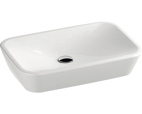 Umyvadlo na desku RAVAK Ceramic sanitární keramika bílá 600 x 120 x 400 mm XJX01160002