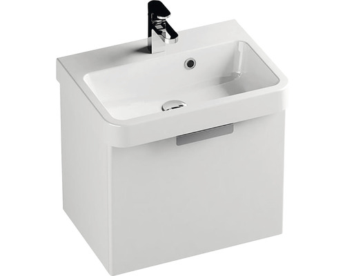 Skříňka pod umyvadlo s umyvadlem a vodovodní baterií