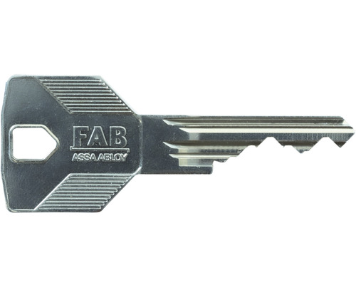 Klíč s logem FAB Assa Abloy