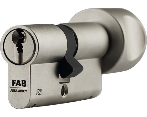 Bezpečnostní cylindrická vložka FAB 3P.02/DKvNs 45+50, 5 klíčů, N922B11545.1100