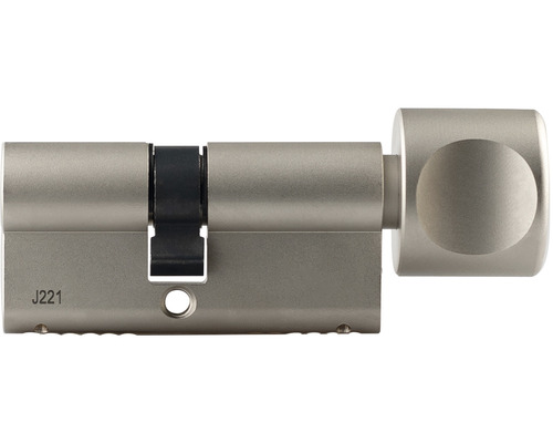 Profilový válec s otočným knoflíkem