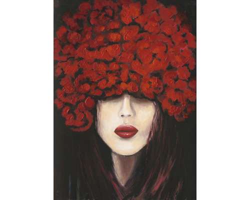 Ručně malovaný obraz Roses 50x70 cm