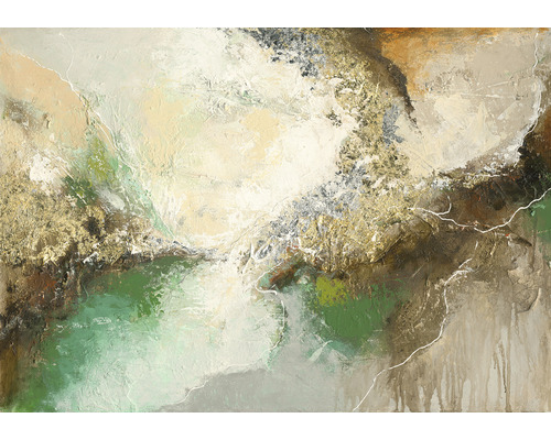 Ručně malovaný obraz Earth 70x100 cm Ručně malovaný obraz Earth 70x100 cm