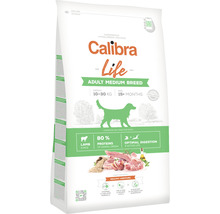 Granule pro dospělé psy středních plemen Calibra Dog Life Adult Medium Breed Lamb 2,5 kg