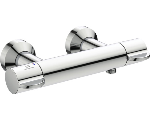 Termostatická sprchová baterie Ideal Standard Ceraplus Safe chrom A6870AA Termostatická sprchová baterie pro montáž na stěnu