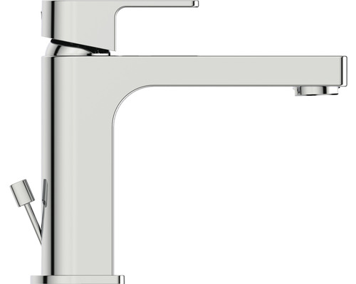 Umyvadlová baterie s pákou pro regulaci průtoku vody