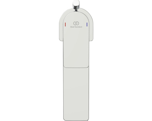 Logo Ideal Standard. Umyvadlová baterie pro montáž na stěnu.