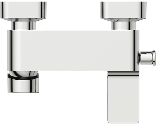 Nástěnná vanová baterie z kovu