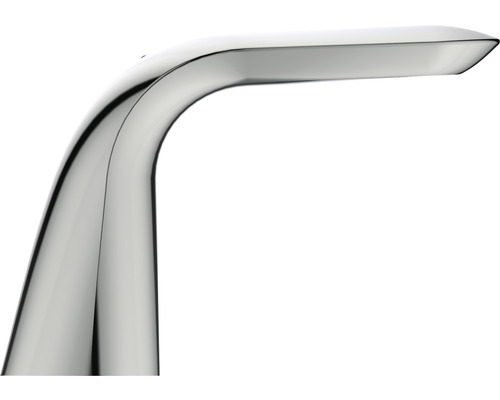 Detailní pohled na vodovodní baterii