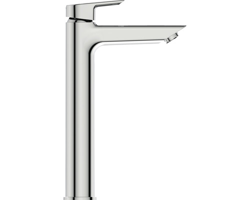 Vysoká umyvadlová baterie z kovu