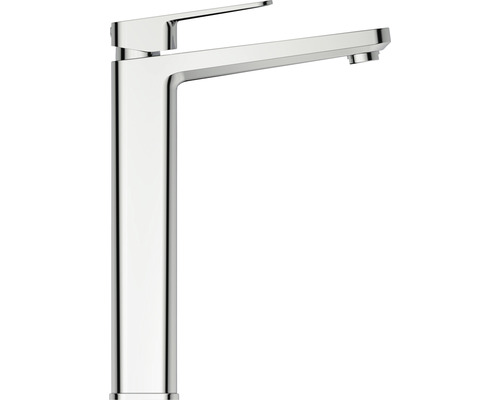 Chromová umyvadlová baterie