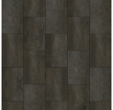 Vinylová podlaha lepená šedá Dry Back dílce Palau 60 x 30 cm balení 12 ks