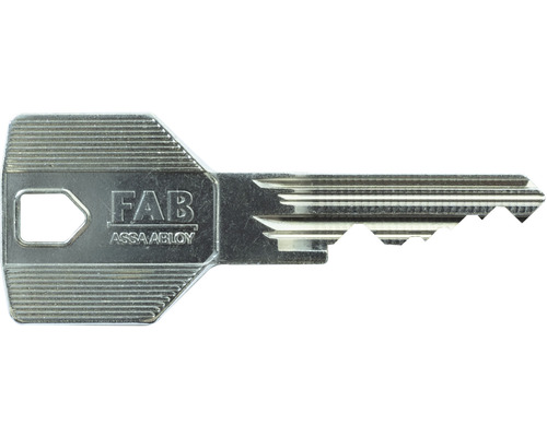 Klíč FAB s logem ASASSA ABLOY