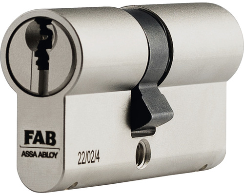 Bezpečnostní cylindrická vložka FAB 4.00/DPNs 45+45, 5 klíčů, N913B01544.1100