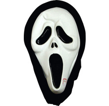 Maska Scream s kapucí pro Halloween a karneval