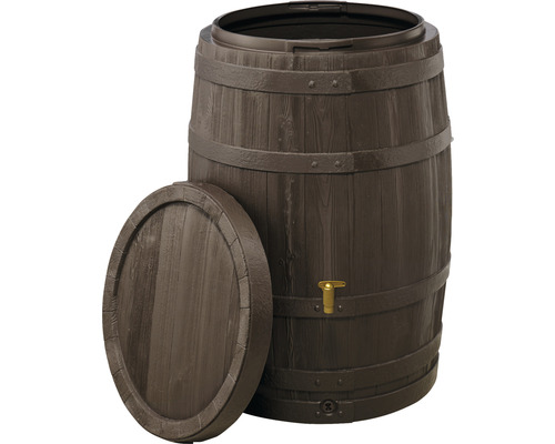 Sud na dešťovou vodu s víkem a kohoutkem