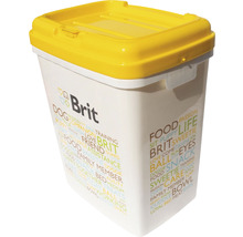 Barel na krmivo pro psy plastový Brit 15 kg