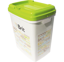 Barel na krmivo pro psy plastový Brit 15 kg