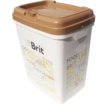 Barel na krmivo pro psy plastový Brit 15 kg
