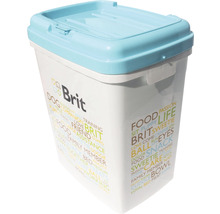 Barel na krmivo pro psy plastový Brit 15 kg