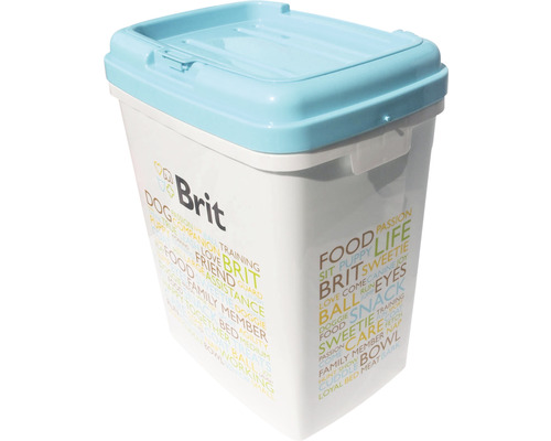 Nádoba na krmivo pro psy Brit s víkem