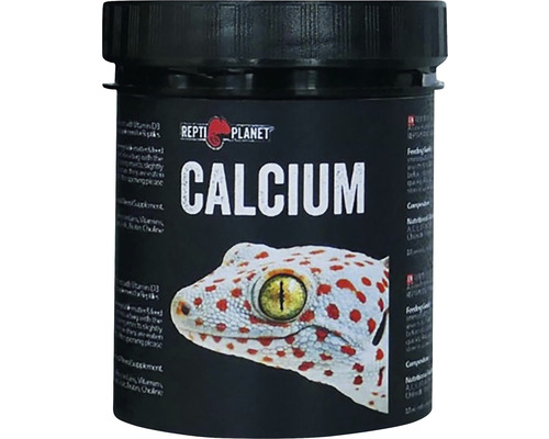 Doplňkové krmivo pro plazy Repti Planet Calcium 125 g Repti Planet Kalcium pro plazy