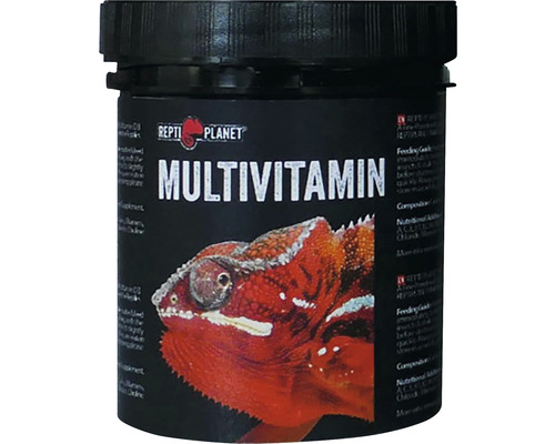 Doplňkové krmivo pro plazy Repti Planet Multivitamin 125 g Repti Planet Multivitamin pro plazy