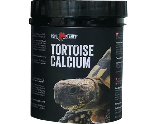 Doplňkové krmivo pro plazy Repti Planet Tortoise Calcium 100 g