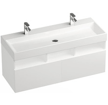 Koupelnová skříňka pod umyvadlo RAVAK Natural bílá vysoce lesklá 1200 x 450 x 450 mm X000001053-thumb-3
