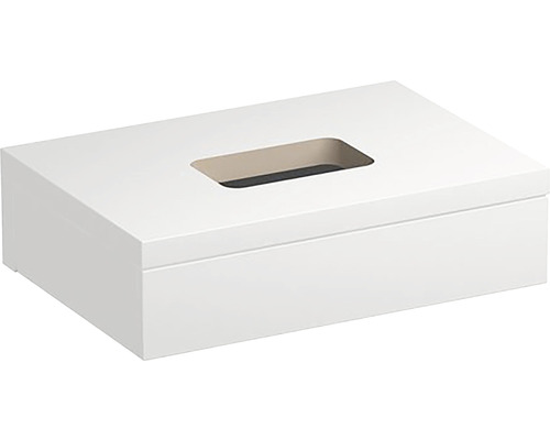 Koupelnová skříňka pod umyvadlo RAVAK Formy bílá vysoce lesklá 800 x 220 x 550 mm X000001029
