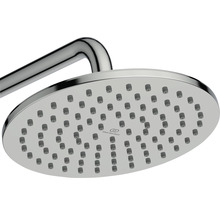 Kulatá sprchová hlavice se sprchovým ramenem