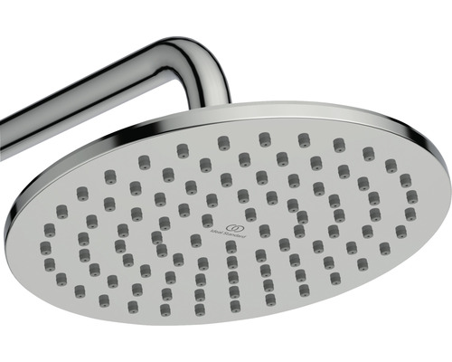 Kulatá sprchová hlavice se sprchovým ramenem