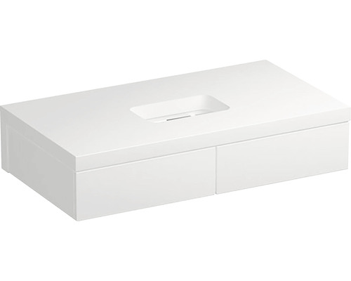 Skříňka pod umyvadlo se dvěma zásuvkami