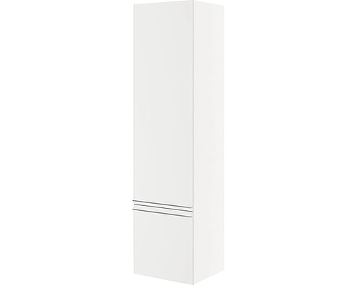 Koupelnová skříňka vysoká RAVAK Clear bílá vysoce lesklá 400 x 1550 x 350 mm X000000763