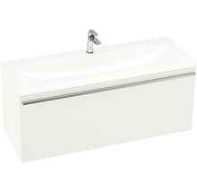 Skříňka pod umyvadlo s umyvadlem a vodovodní baterií